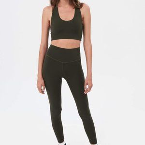 Splits59 Airweight High Waist 7/8 Legging Army XS